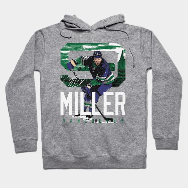 J.T. Miller Vancouver Landmark Hoodie by lavonneroberson